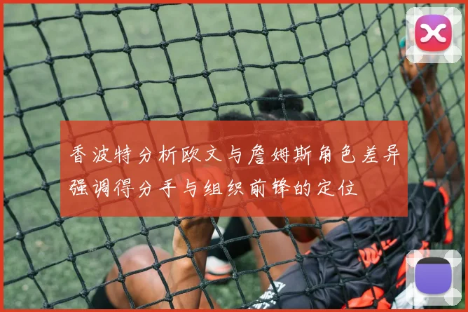 香波特分析欧文与詹姆斯角色差异强调得分手与组织前锋的定位