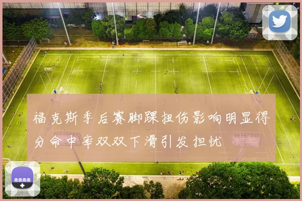 福克斯季后赛脚踝扭伤影响明显得分命中率双双下滑引发担忧